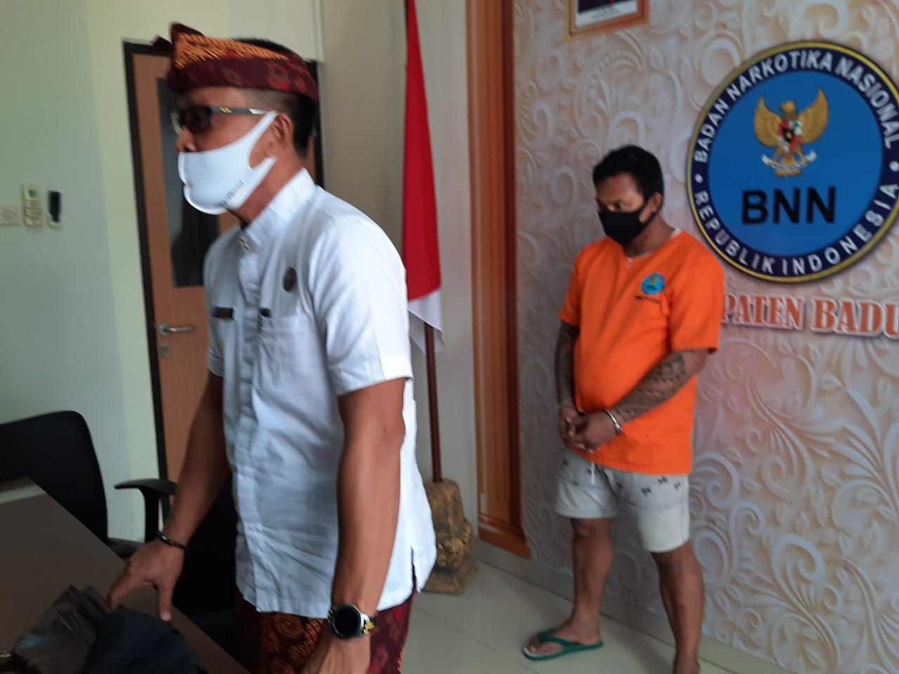 podiumnews.com-BNN Badung Tangkap Pengedar Narkoba Jaringan Lapas Karangasem